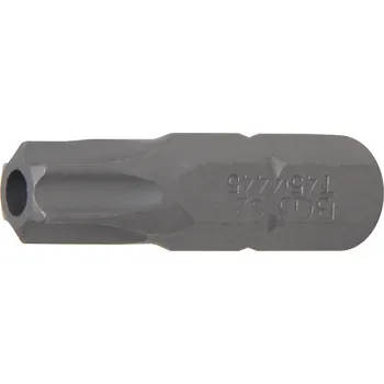 Bit BGS 4445, Bit | Délka 30 mm | pohon vnější šestihran 8 mm (5/16") | T-profil (pro Torx) s otvorem T45