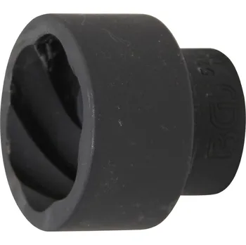 Ruční nářadí BGS 5268-41, Nástrčná hlavice se spirálovým profilem | 20 mm (3/4") | 41 mm