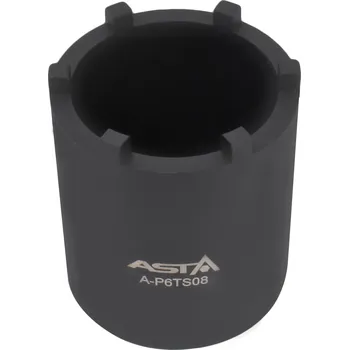 Gola hlavice Asta A-P6TS08, Nástrčná hlavice na stavěcí matice zadní nápravy a vnější čepy | 1/2"