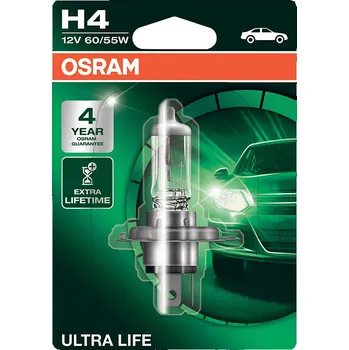 Autožárovka OSRAM Ultra Life H4 12V 64193ULT-01B