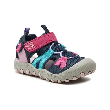 Dívčí sandály Sandály Gioseppo Barfleur 71611-P Barevná 30