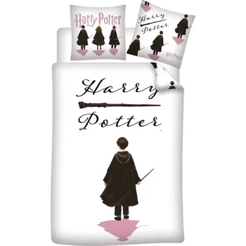 Povlečení Povlečení bílé s postavou, Harry Potter