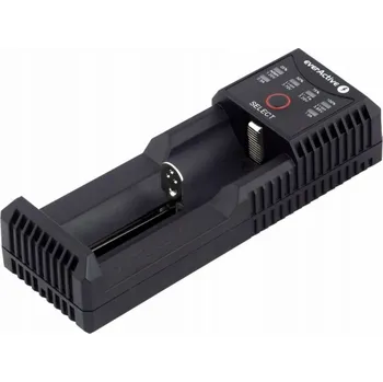 Nabíječka baterií everActive Powerbanka UC-100C nabíječka baterií Li-ion a Ni-MH