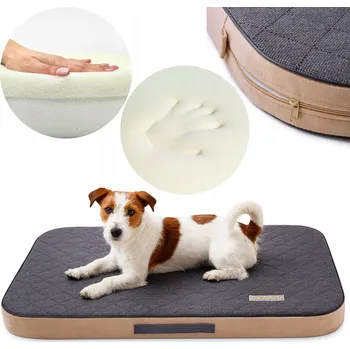 Pelíšek pro psa Ortopedická Matrace pro psy DOTTY ortopedický Pelíšek s paměťovou pěnou