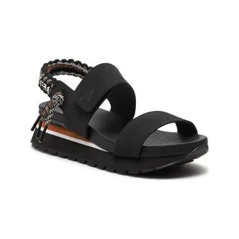 Dámské sandále Sandály Gioseppo Austell 71082-P Černá 38