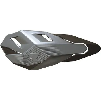 RACETECH (RTECH) náhradní plasty pro kryty páček HP3 barva šedá černá (RACETECH (RTECH) náhradní plasty pro kryty páček HP3 barva šedá černá)