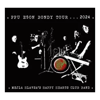 Zahraniční hudba CD Egon Bondy Tour 2024