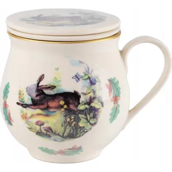 Hrnek Mieroszów Zajíc keramika 430 ml