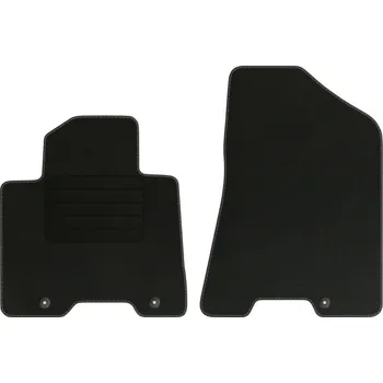 autokoberec Kobercové rohožky Edecor velurové 2 ks