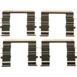 Sada příslušenství, obložení kotoučové brzdy RAP BRAKES 2452/109-1744