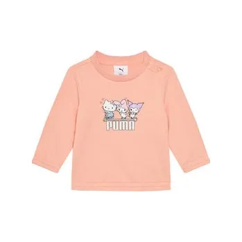 Puma Tepláková souprava PUMA X Hello Kitty And Friends Minicats 630065 Korálová Regular Fit 62