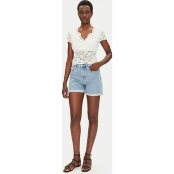 Dámská halenka Morgan Halenka 241-DANSA Écru Slim Fit S