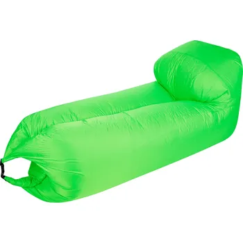 Sedací pytel CRIVIT Nafukovací sedací vak (zelená)