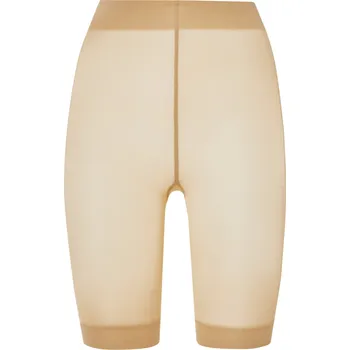 Dámské punčochy esmara® Dámské punčochové kraťasy 50 DEN (béžová, M(40/42))