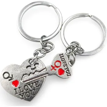 Dárková visačka GRAVENO Klíčenka Srdce s Klíčem