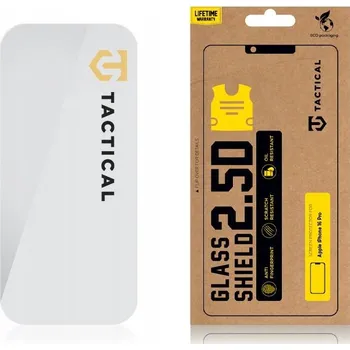 Tvrzené sklo Tactical pro Apple iPhone 16 Pro, 1 ks