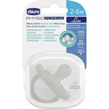 Chicco anatomický silikonový Dudlík 2+ m