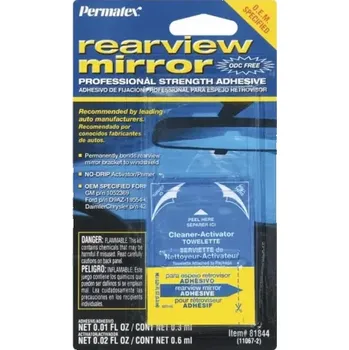 PERMATEX Lepidlo pro zpětná zrcátka auta 6ml