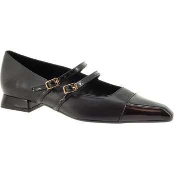 Dámské baleríny LODI Dámské kožené černé baleríny BRO4982-NEGRO-245 Velikost 38