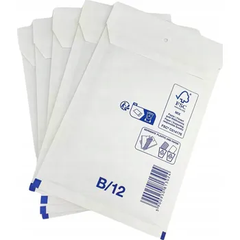 Obálka Obálka bublinková 140x225mm B/12 bílá Kusy: 10ks