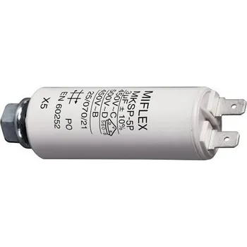 Kondenzátor MIFLEX SA MKPSP-5P 25 x 48 mm 3uF/400V 