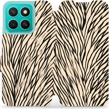 Pouzdro na mobilní telefon Flipové pouzdro Mobiwear - Honor X8c - VA52S V koruně stromu (Knížkové flip pouzdro, obal, kryt na mobil Honor X8c - VA52S V koruně stromu, materiál Umělá kůže + TPU - ochrana 360°, stojánek, silikonová vanička, magnetické zavírání)