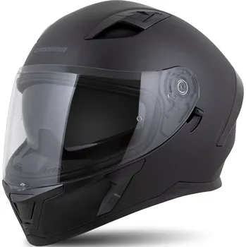 Helma na motorku Integrální helma na motorku Cassida Orbit Solid matná černo-černá XS