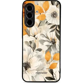 Pouzdro na mobilní telefon Lesklý kryt Mobiwear Glossy - Samsung Galaxy A36 5G - GP75G Podzimní květy (Prémiové lesklé pouzdro, obal, kryt Mobiwear Glossy na mobil Samsung Galaxy A36 5G - GP75G Podzimní květy, materiál Plast + TPU silikon - krytí po všech stranách, neošoupatelný)