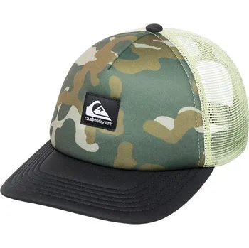 Kšiltovka kšiltovka Quiksilver Emu Coop Trucker Youth - CRE0/Grape Leaf junior size