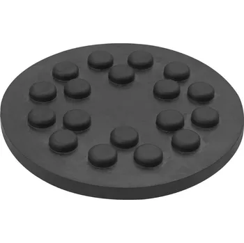 zvedák Redats 15-00-48, Guma pro sloupový zvedák, šroub M8, patka 137 mm