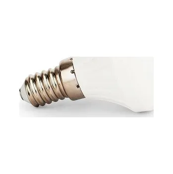 Žárovka LED žárovka E14 bílá studená 8W G45