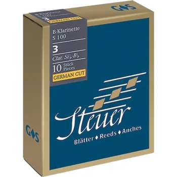 Steuer Plátek Bb-Klarinet Blue Line S1003 9967