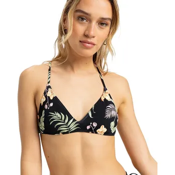 Dámské plavky plavky Roxy PT Beach Classics Athletic Tri - KVJ3/Anthracite Island Escape L