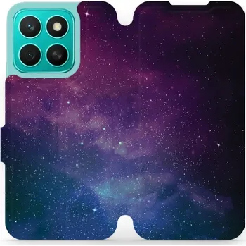 Pouzdro na mobilní telefon Flipové pouzdro Mobiwear - Honor X8c - V147P Mlhovina (Knížkové flip pouzdro, obal, kryt na mobil Honor X8c - V147P Mlhovina, materiál Umělá kůže + TPU - ochrana 360°, stojánek, silikonová vanička, magnetické zavírání)