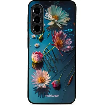 Pouzdro na mobilní telefon Lesklý kryt Mobiwear Glossy - Samsung Galaxy A36 5G - G013G Květy na hladině (Prémiové lesklé pouzdro, obal, kryt Mobiwear Glossy na mobil Samsung Galaxy A36 5G - G013G Květy na hladině, materiál Plast + TPU silikon - krytí po všech stranách, neošoupateln