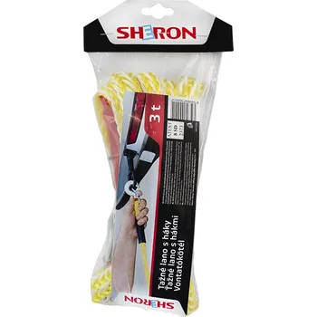 Tažné lano SHERON Tažné lano s háky do 3000 kg