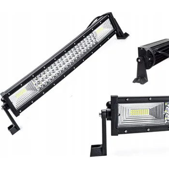 Pracovní světlo DÁLKOVÁ PRACOVNÍ LAMPA 53 CM OBLOUK 12V 24V LED RAMPA OFF ROAD 770W