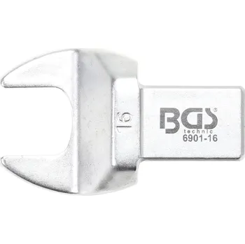 Ruční nářadí BGS 6901-16, Nástrčný plochý klíč | 16 mm | upnutí 14 x 18 mm