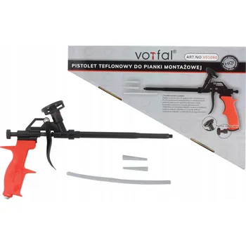 Vytlačovací pistole Pistole pro aplikaci montážní pěny - V01060