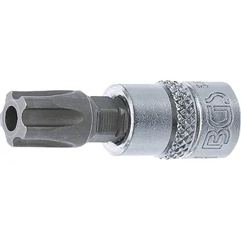 Dílna BGS 5184-TS50, Nástrčná hlavice | 6,3 mm (1/4") | TS-profil (pro Torx Plus) s otvorem TS50