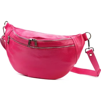 Kabelka Dámská kabelka Luka 24-017 DOLLARO fuchsie + doprava zdarma