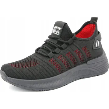 Pracovní obuv Pracovní polobotky 4WRK Polobotky DIADEM RB červeno-černé, velikost 36