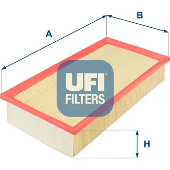 Filtr do auta Vzduchový filtr UFI 30.933.00