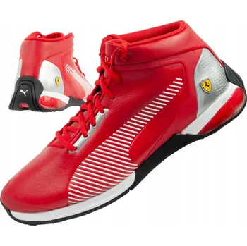 Pánská obuv Puma pánské sportovní boty Ferrari Race Kart Cat-X Mid, velikost 40