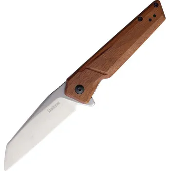 kapesní nůž Kershaw Avert Stonewash Reverse Tanto Wood