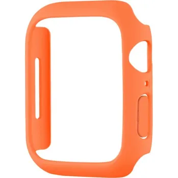 Pouzdro na mobilní telefon Ochranné pouzdro pro Apple Watch 41mm - oranžové
