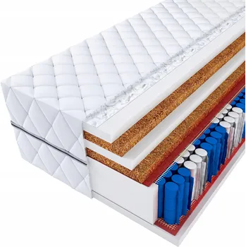 Matrace Matrace s taštičkovými pružinami MTM 90 x 200 x 20 cm H3 , H5