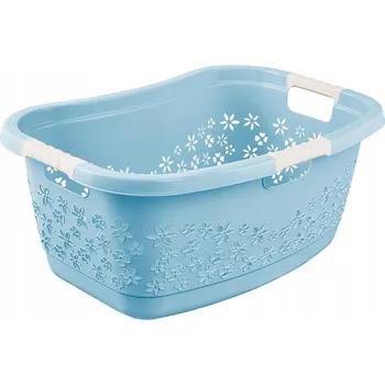 Koš na prádlo Volně stojící koš na prádlo Keeeper 50 l, modrý