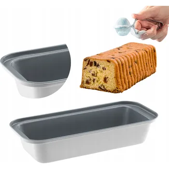 Forma na pečení FORMA NA BÁBOVKU PLECH NA PEČENÍ KETO NA CHLEBA FORMA 30x13 DLOUHÁ
