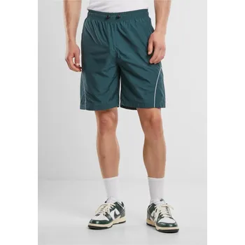 Pánské kraťasy Piped Panel Trackshorts - bottlegreen L